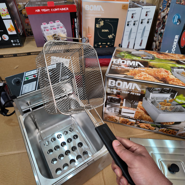 German Lot Imported Boma 6L Electric Deep Fryer