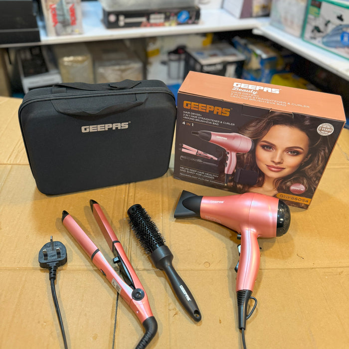 Geepas 4 in 1 Hair Styler Set GHF86054