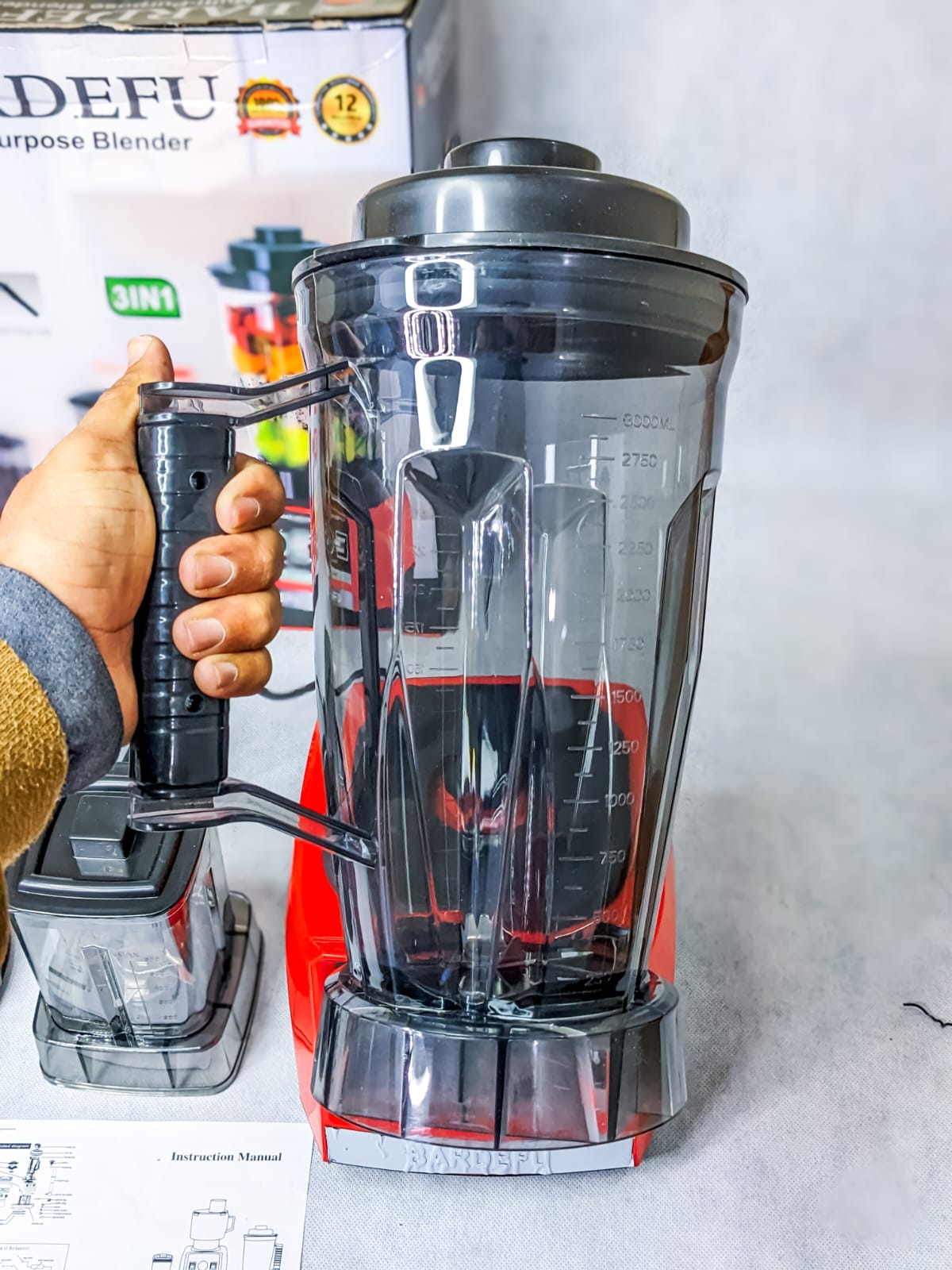 Bardefu Multifunctional German Lot Imported 3 in 1 Blender