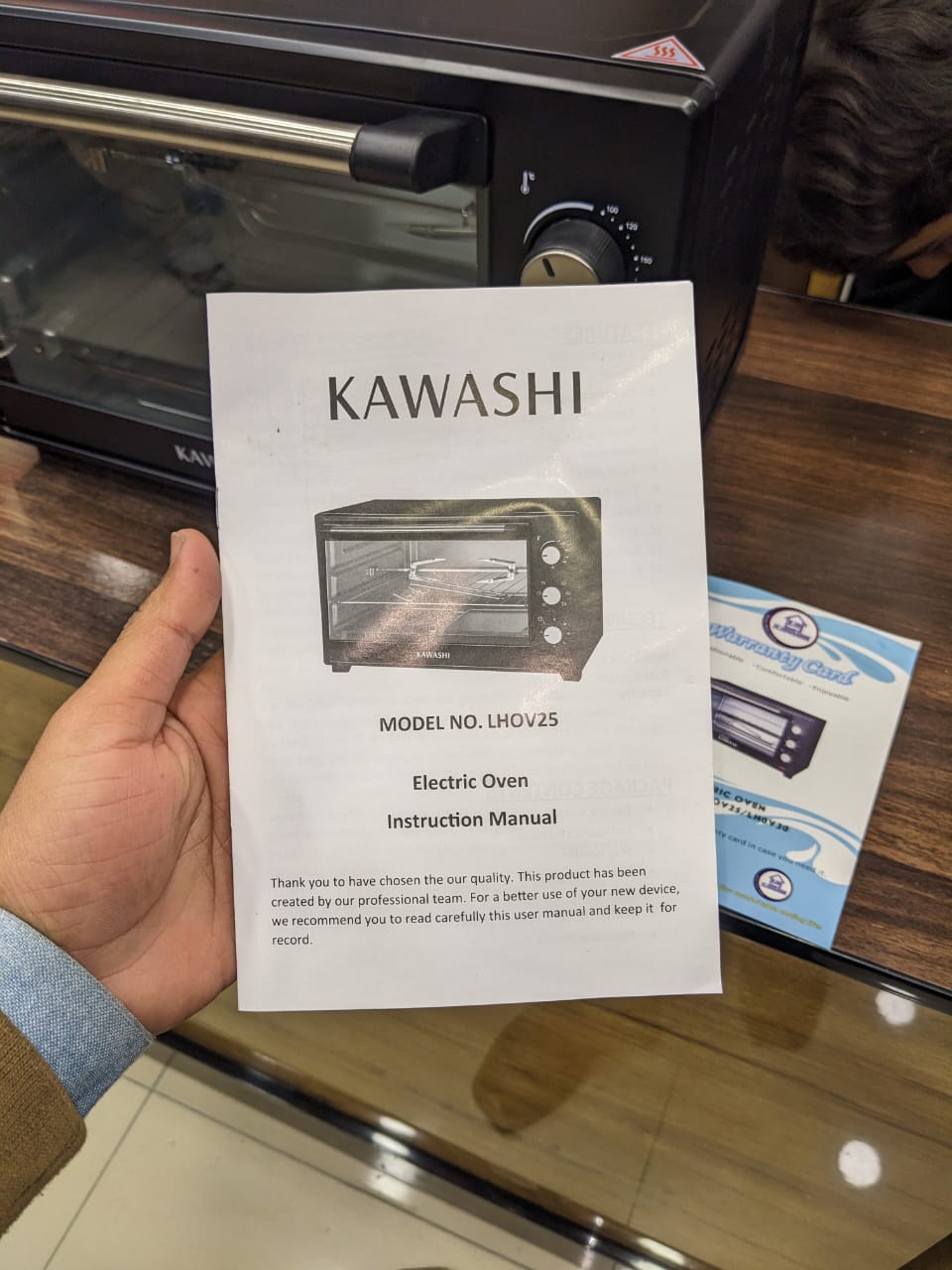 Lot Imported Kawashi lectric Oven