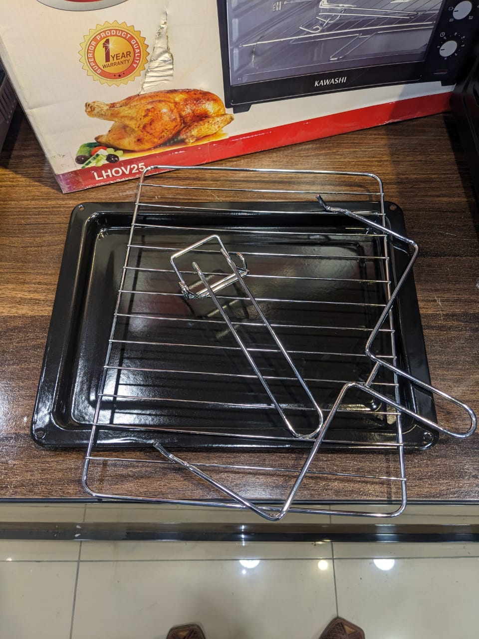 Lot Imported Kawashi lectric Oven
