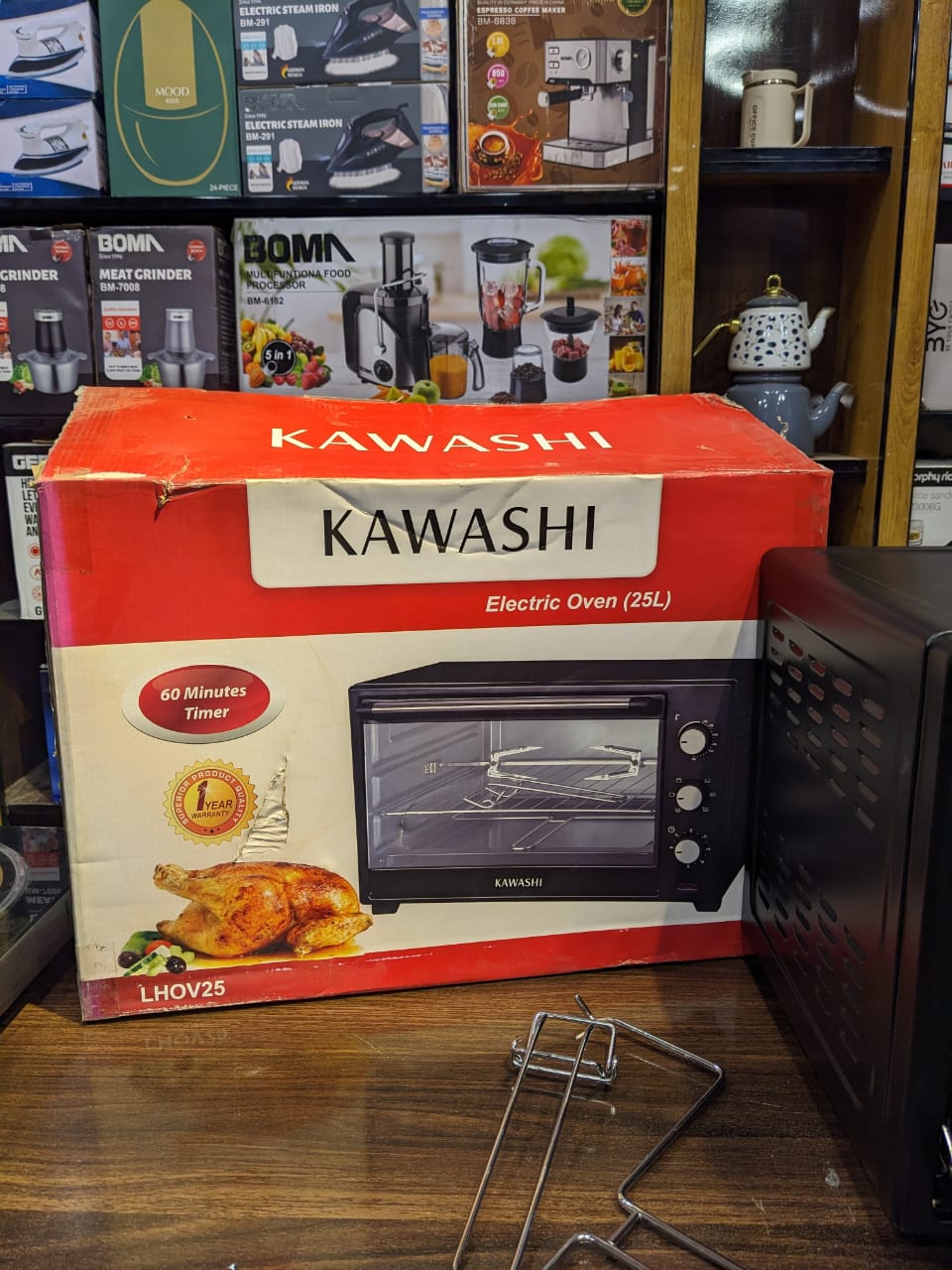 Lot Imported Kawashi lectric Oven