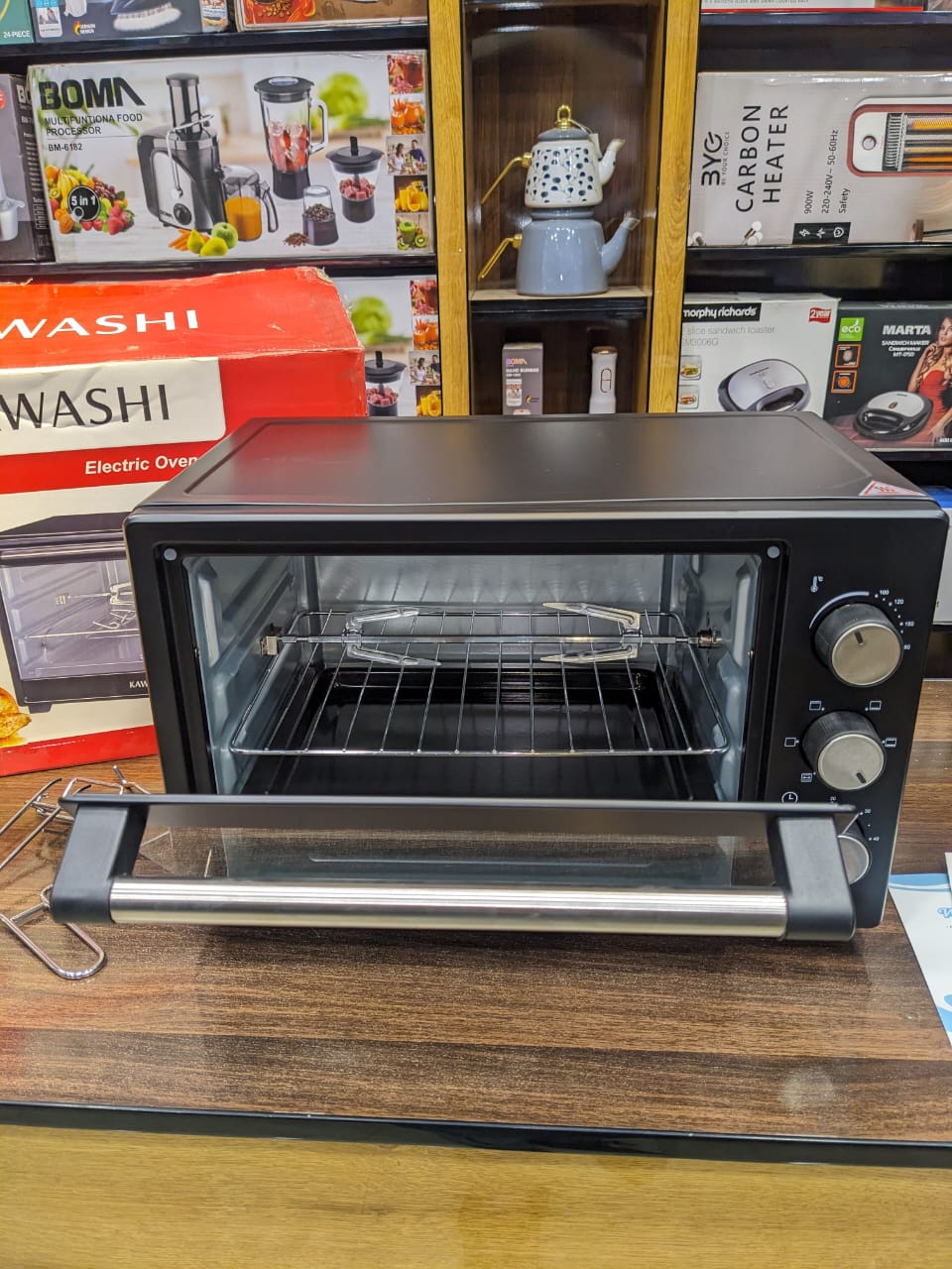 Lot Imported Kawashi lectric Oven
