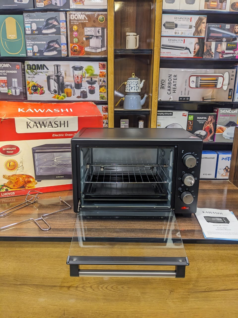 Lot Imported Kawashi lectric Oven