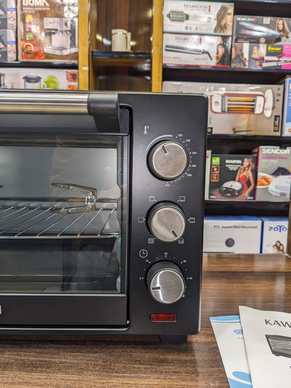 Lot Imported Kawashi lectric Oven