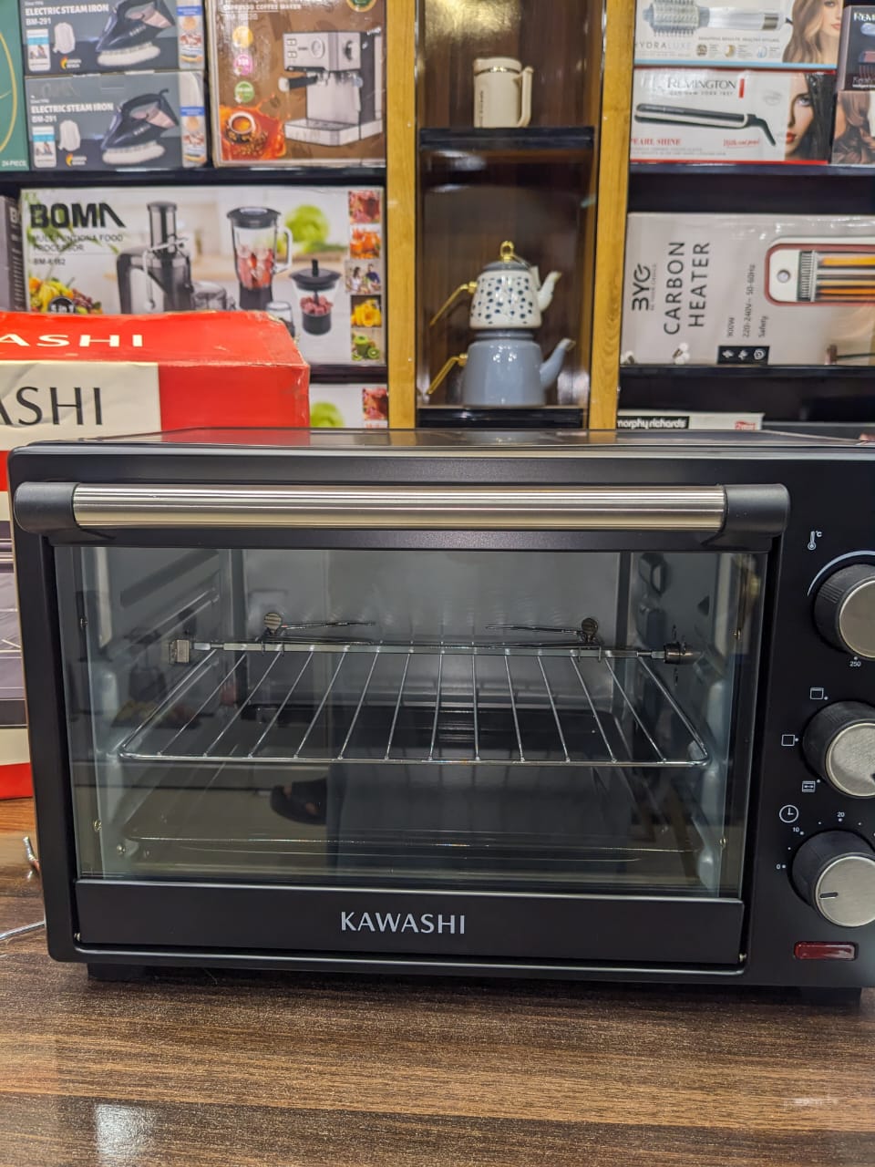 Lot Imported Kawashi lectric Oven