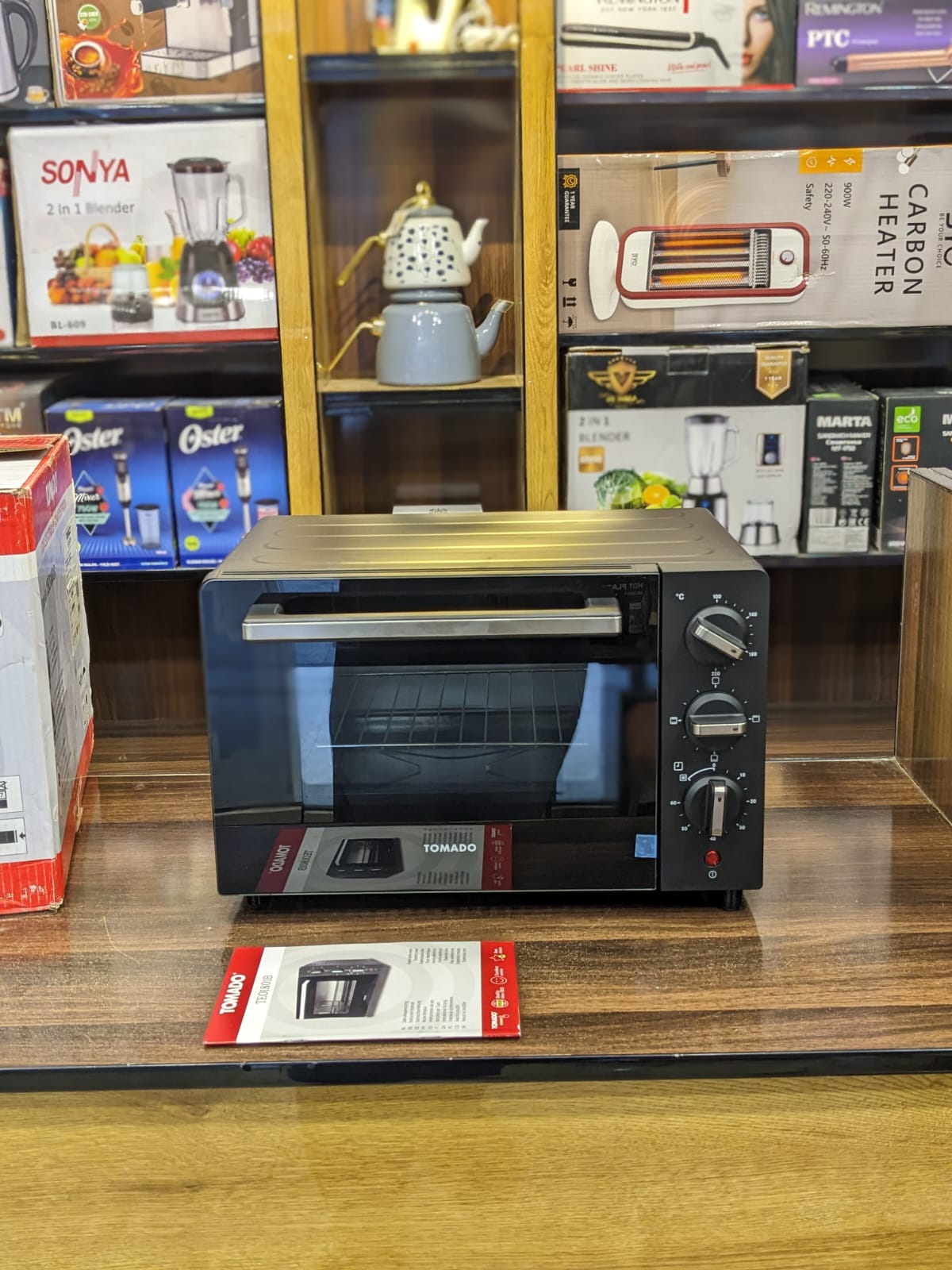 Tomado 18L Electric Oven TEO1801B