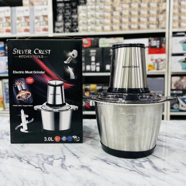 Silver Crest Meat Chopper 3.0L German Brand