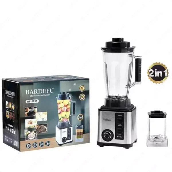 Bardefu High Quality Blender 2 in 1 [Lot Imported]