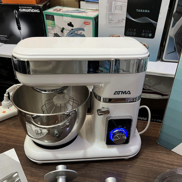 Argentna Lot Imported Atma White Professional Stand Mixer (Commercial)