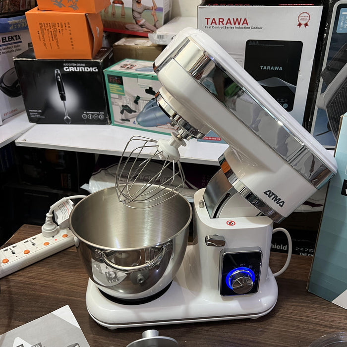 Argentna Lot Imported Atma White Professional Stand Mixer (Commercial)