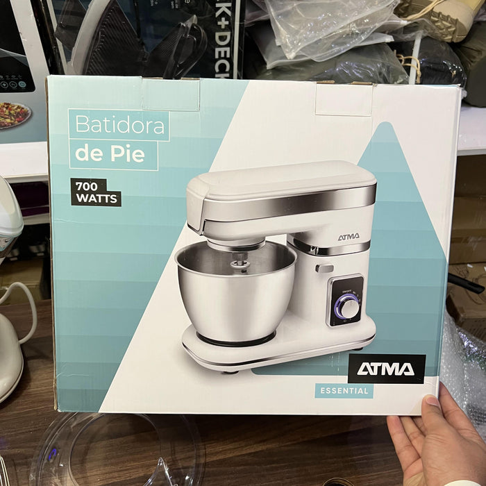 Argentna Lot Imported Atma White Professional Stand Mixer (Commercial)