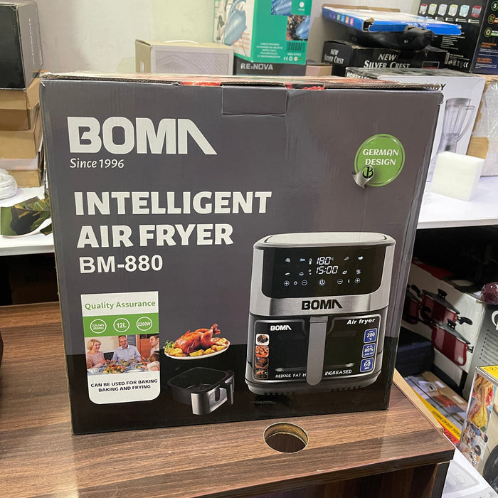 German Lot Imported Boma 12L Air Fryer