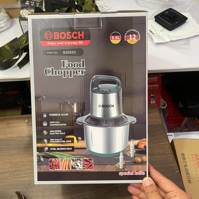 German Lot Imported Bosch 5L Food Chopper