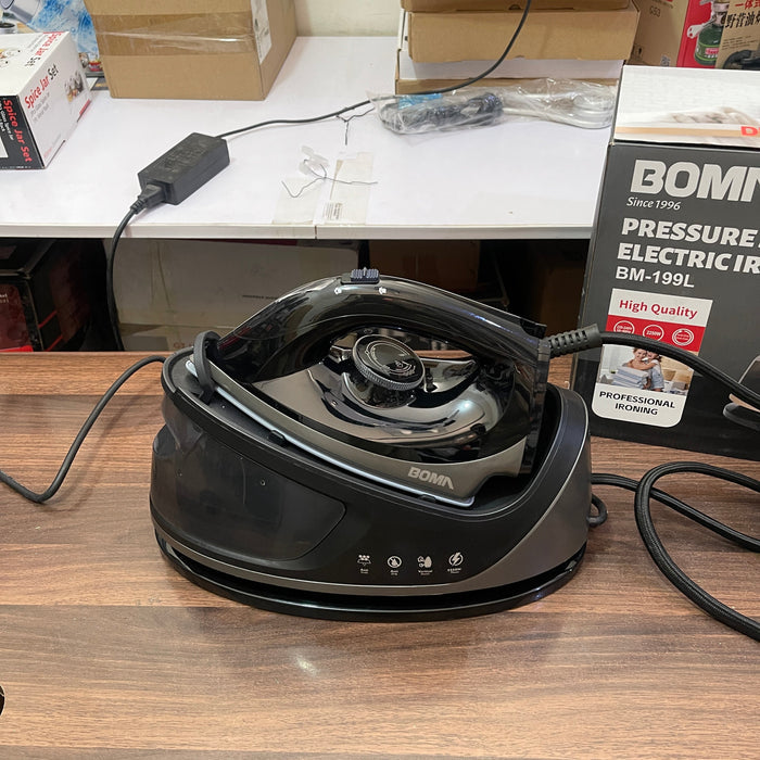 German Lot Imported Boma Pressure Steam Electric Iron