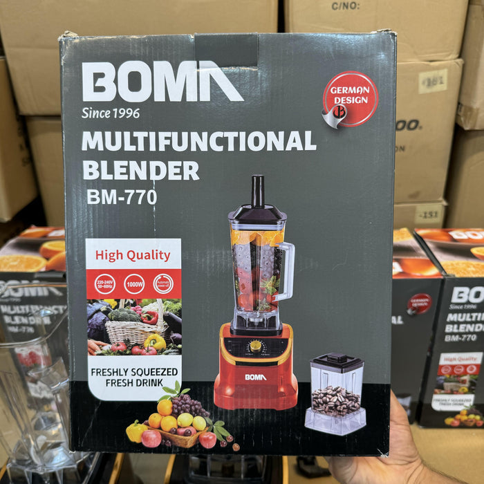 German Lot Imported Boma Multifunctional Blender BM-770