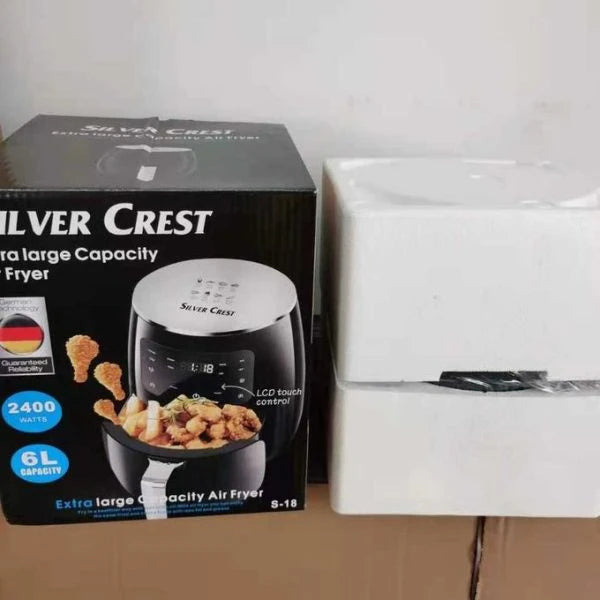 Silver Crest 6 Liter German Lot Air Fryer S-18