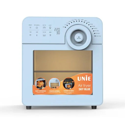 AIR FRYER UNIE SKY BLUE 14.5L CAPACITY, 1700W . AIR FRYER