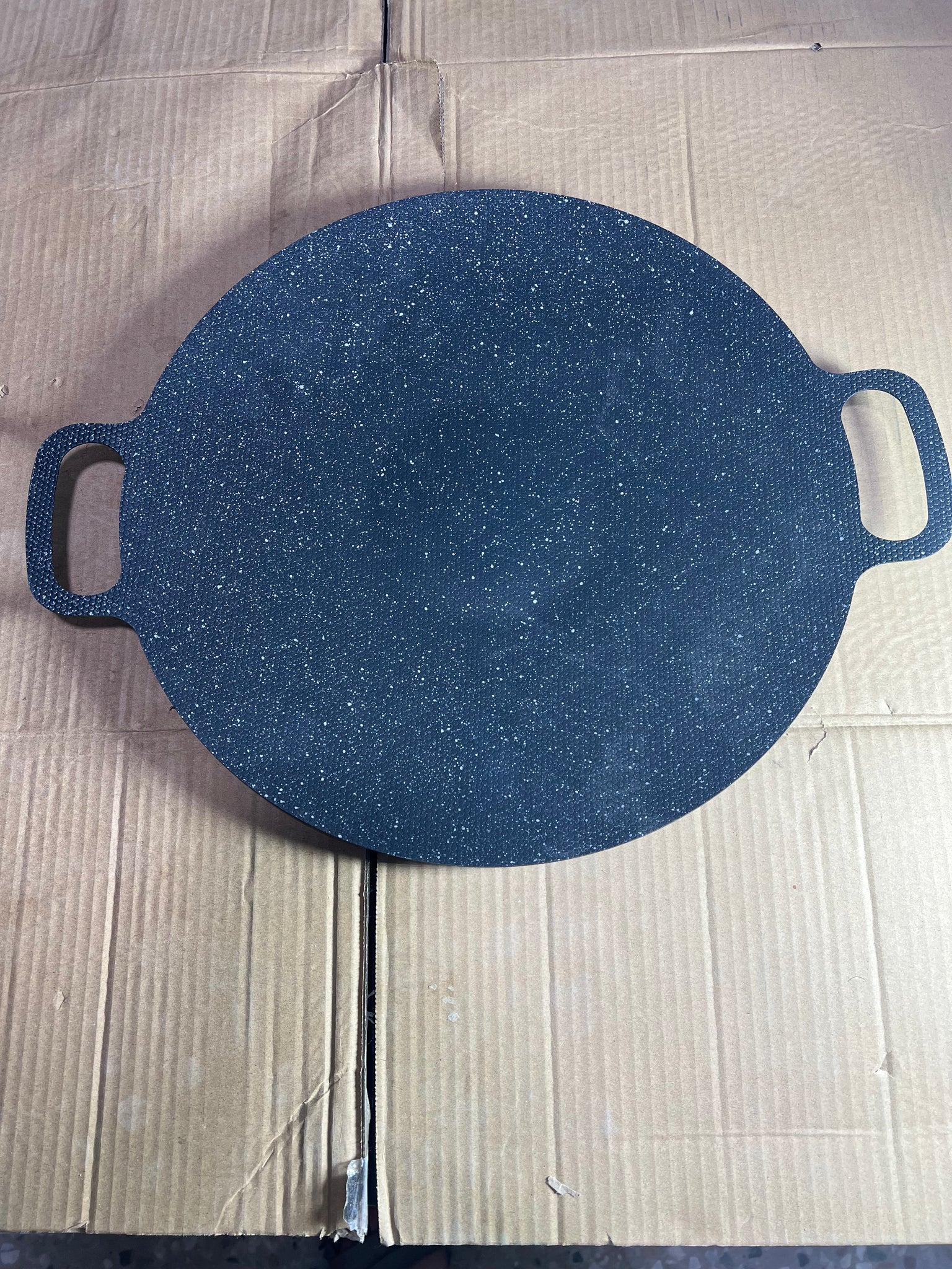 GERMANY LOT IMPORTED STAINLESS STEEL GRANITE TAWA 34CM