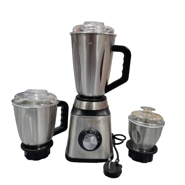 SILVER CREST ELECTRIC BLENDER 3 IN 1[GERMAN LOT]