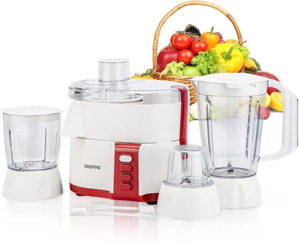 Geepas 4 in 1 Food Processor GSB_9890