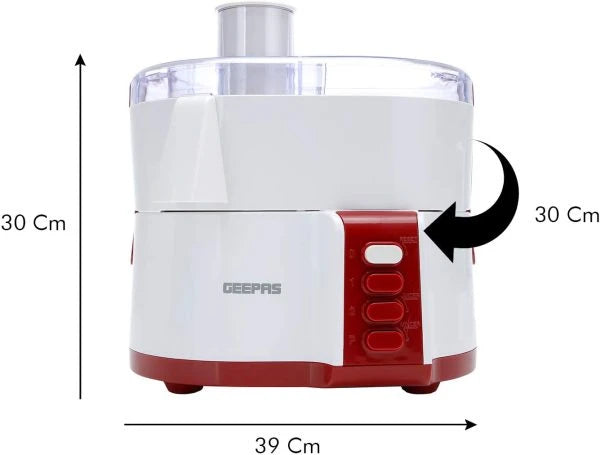 Geepas 4 in 1 Food Processor GSB_9890