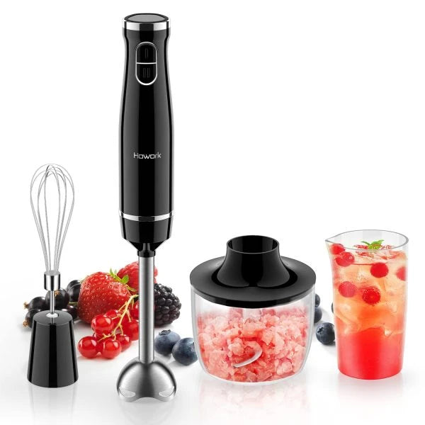 Howork 1000 watt Hand Blender Set 4 in 1 UK-Lot