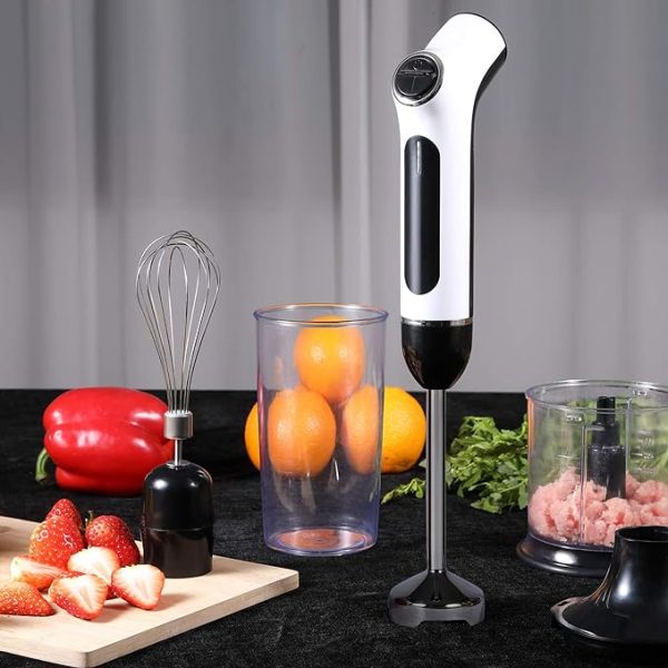 Rechargeable Leqee hand blender [Amazon Lot]