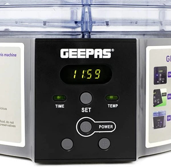 Geepas Food and Vegetable Dehydrator Original