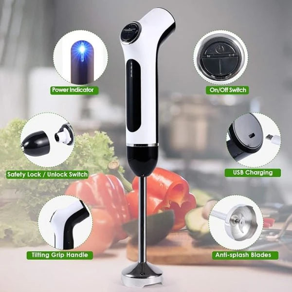 Rechargeable Leqee hand blender [Amazon Lot]