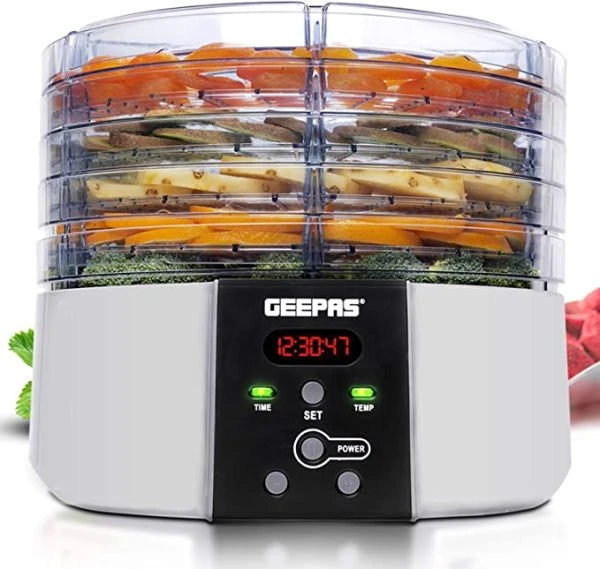 Geepas Food and Vegetable Dehydrator Original