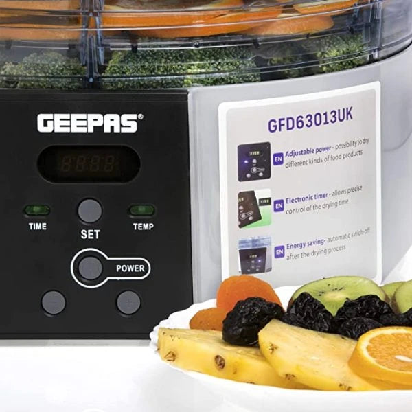 Geepas Food and Vegetable Dehydrator Original