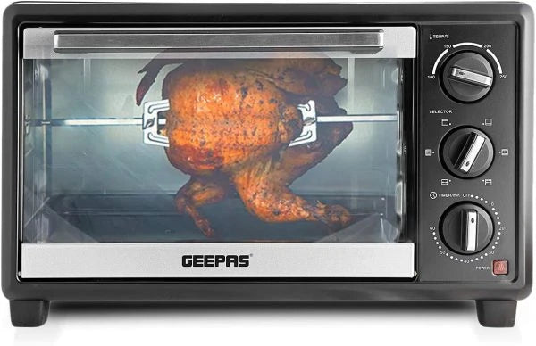 Geepas GO4464 Electric Oven with Rotisserie