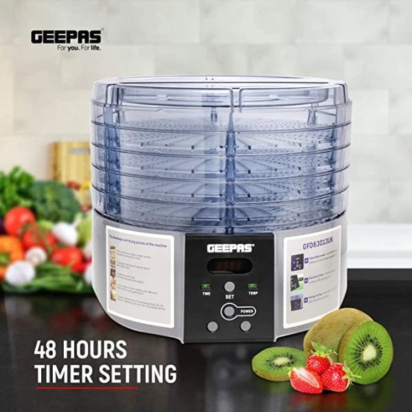 Geepas Food and Vegetable Dehydrator Original