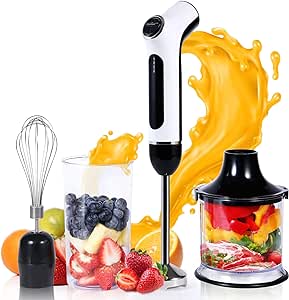 Rechargeable Leqee hand blender [Amazon Lot]