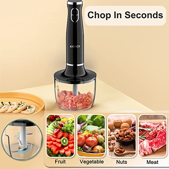 Kichot Hand Blender Set HB_4602