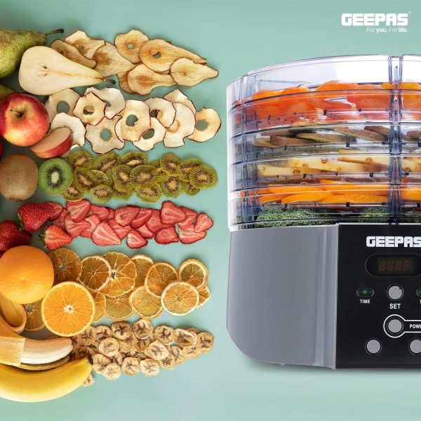 Geepas Food and Vegetable Dehydrator Original