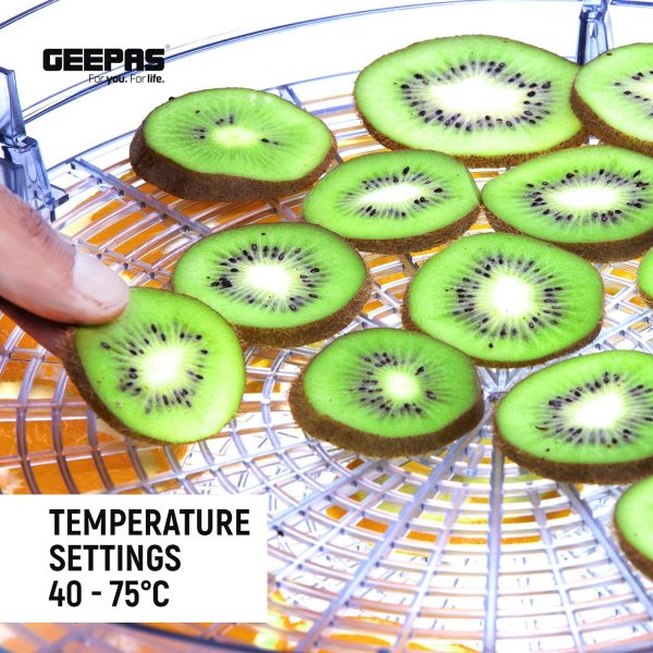 Geepas Food and Vegetable Dehydrator Original