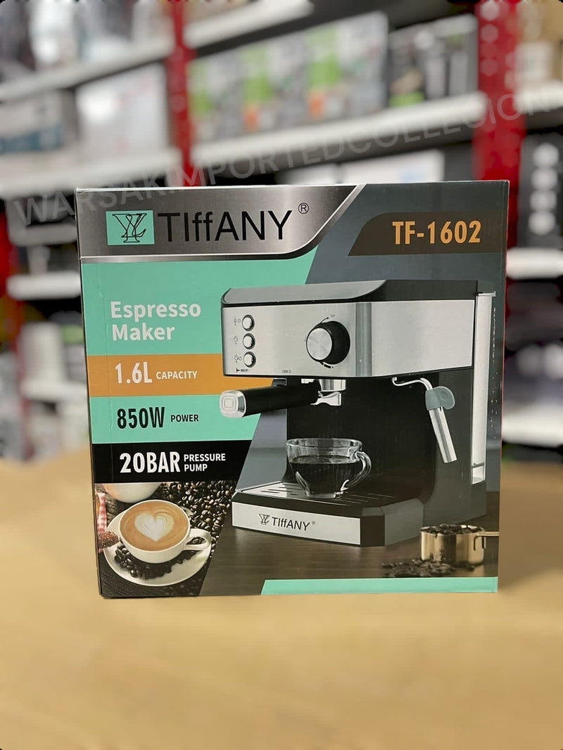 Tiffany High Quality Espresso Coffee Maker