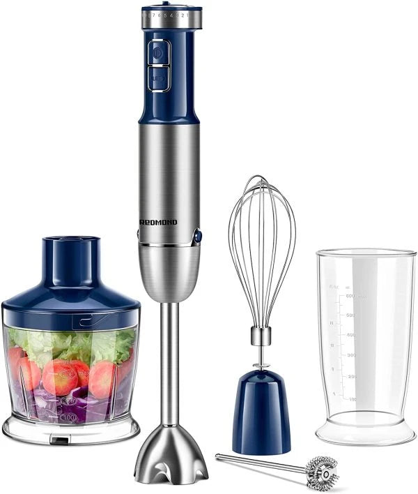 German Lot Redmond 10 in 1 Hand Blender Set