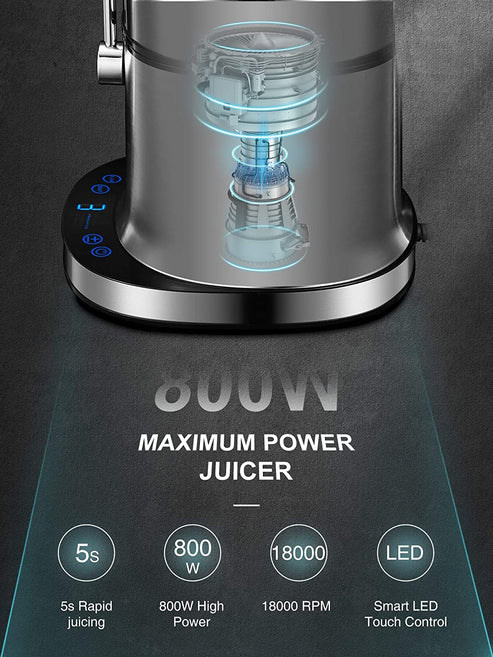 Aicook Centrifugal Juicer Imported