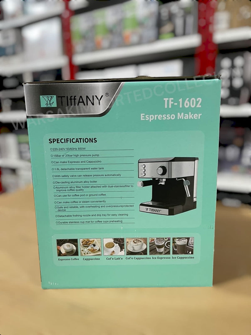 Tiffany High Quality Espresso Coffee Maker