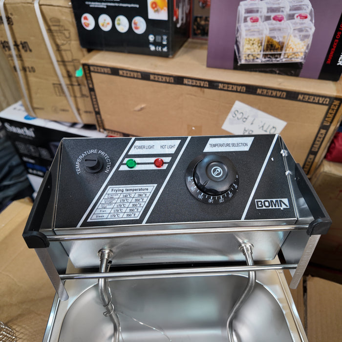 German Lot Imported Boma 6L Electric Deep Fryer