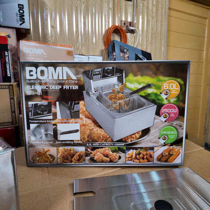 German Lot Imported Boma 6L Electric Deep Fryer