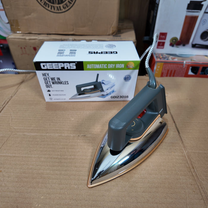 Geepas Automatic Dry Iron GDI23016