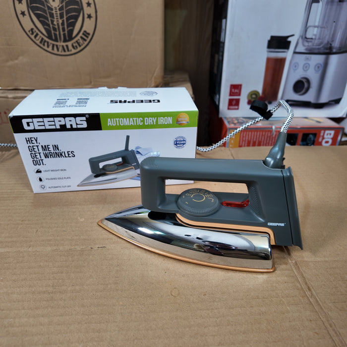 Geepas Automatic Dry Iron GDI23016