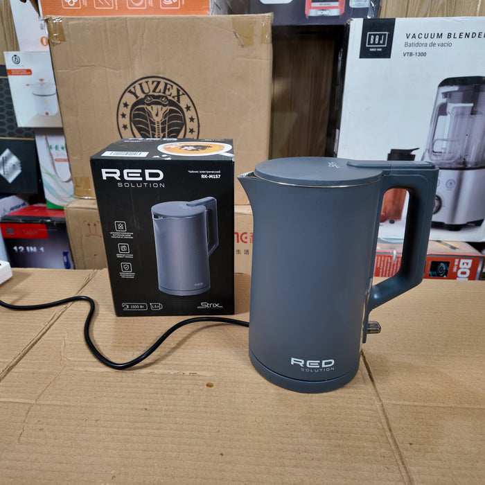 Amazon Lot Red Solution High Quality Electric Kettle