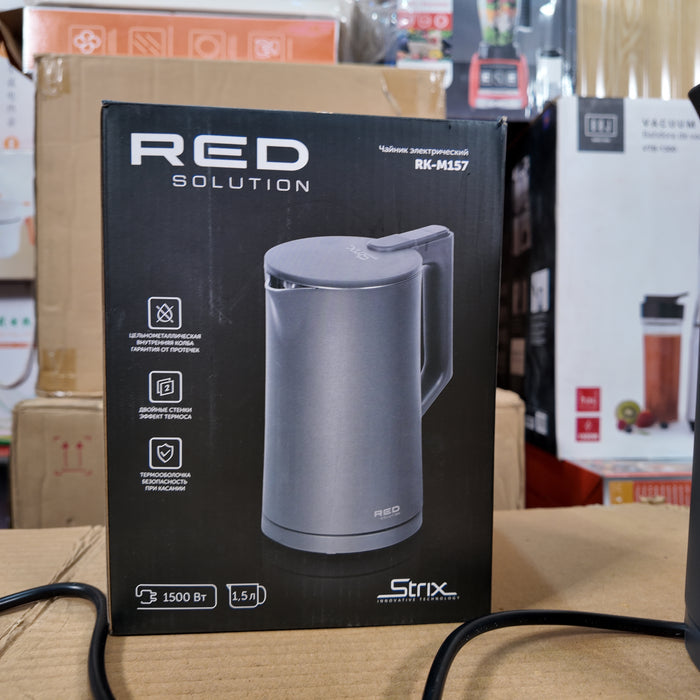 Amazon Lot Red Solution High Quality Electric Kettle