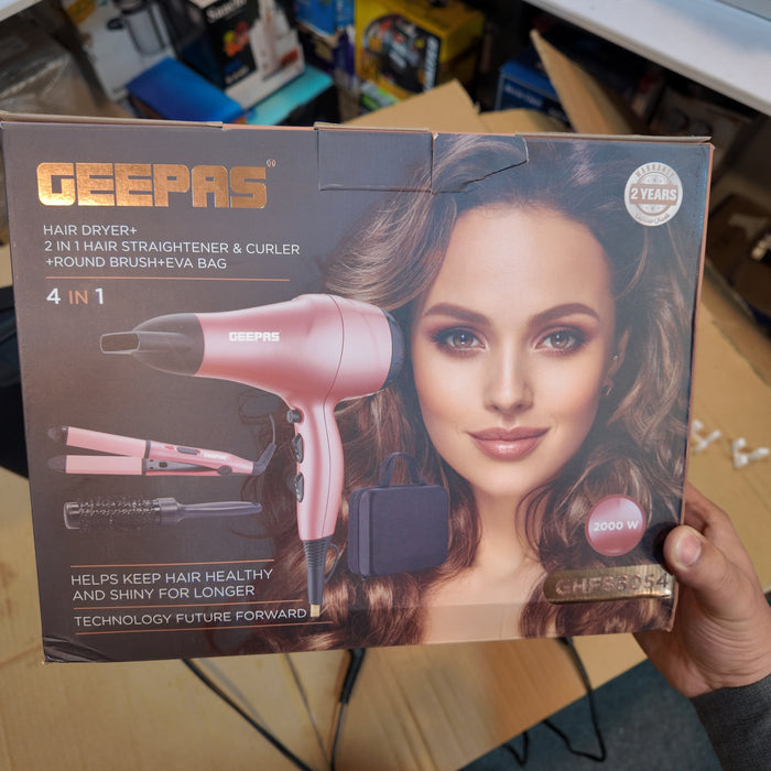 Geepas 4 in 1 Hair Styler Set GHF86054