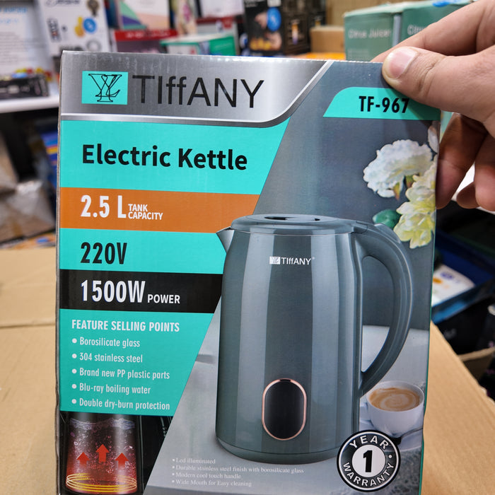 Lot Imported Tiffany High Quality Electric Kettle